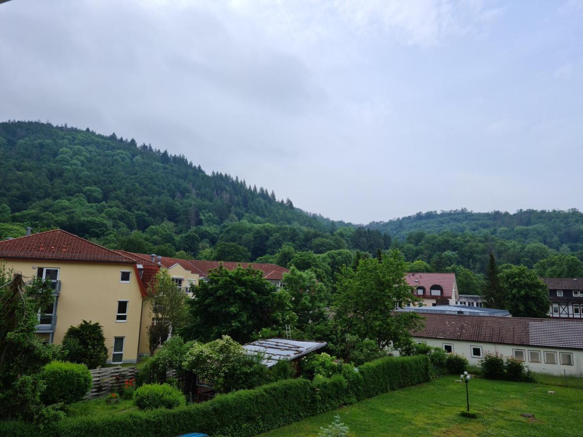 Pension Kreihe Im Harz Bad Lauterberg Exterior foto