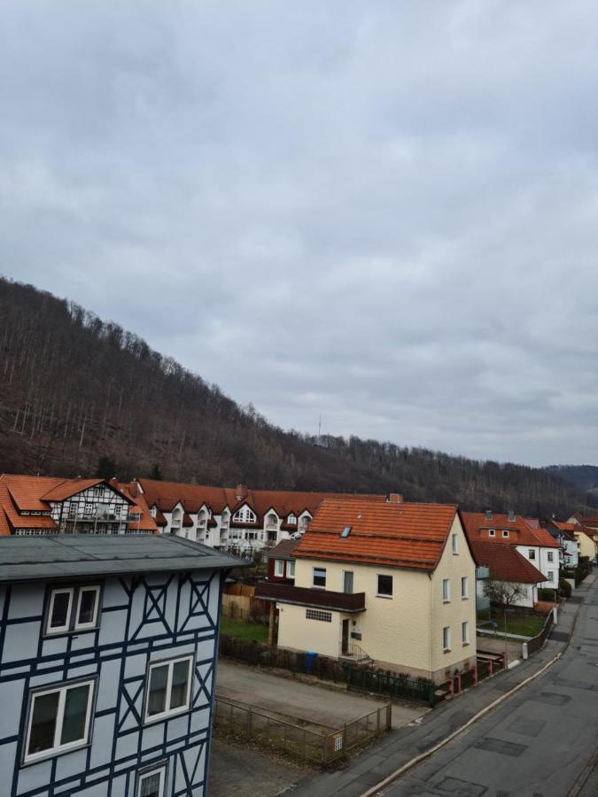 Pension Kreihe Im Harz Bad Lauterberg Exterior foto