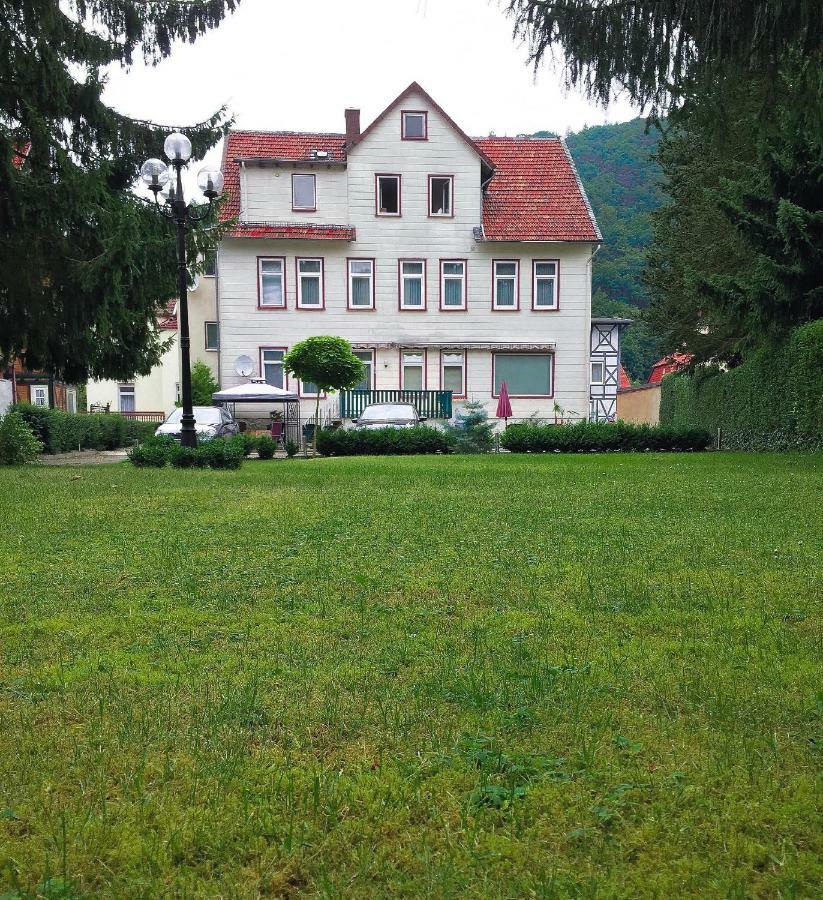 Pension Kreihe Im Harz Bad Lauterberg Exterior foto